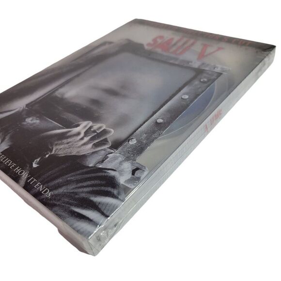Saw V Director's  Cut Unreated New Sealed - Picture 3 of 5